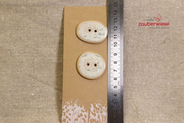 1 Set Keramik Knöpfe