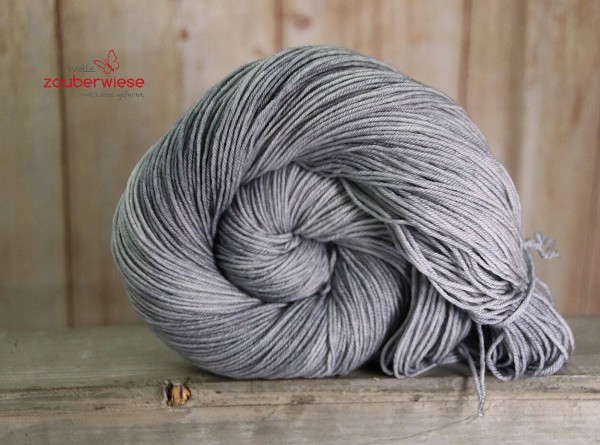 Edelgrau, Merino superwash 400m