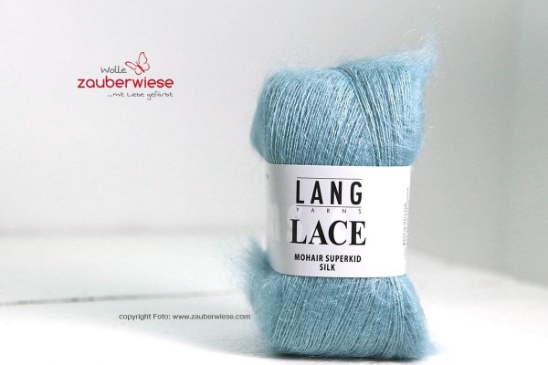 Kid Mohair Lace acqua