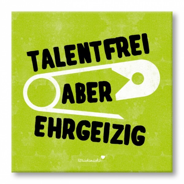 talentfrei Magnet