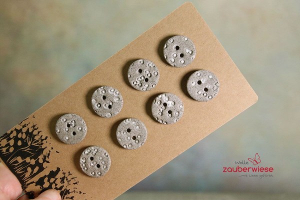 1 Set Keramik Knöpfe