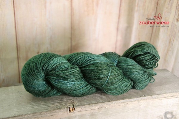 Tannenzweig, 4-fach Sockenwolle 400m, mulesingfrei