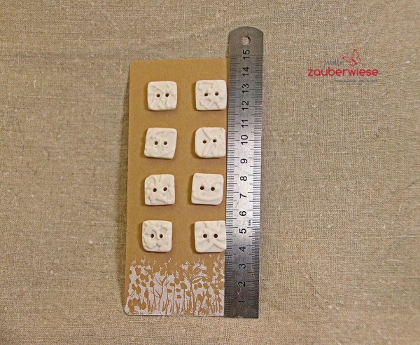 1 Set Keramik Knöpfe