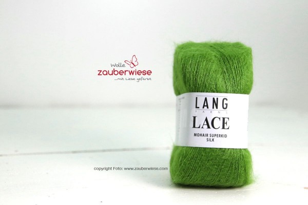 Lace hellgrün, 310m, 25g, kidM1240