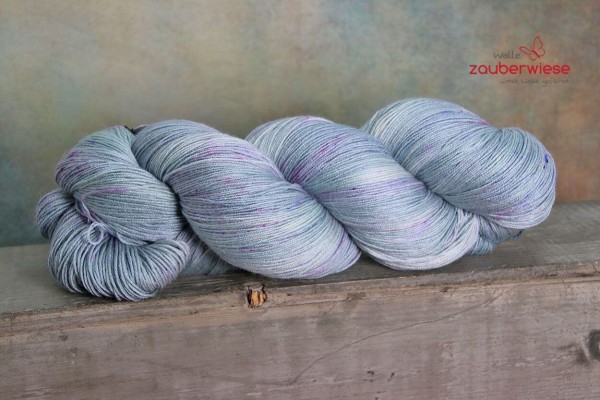 Sprenkelchen, Merino Seide Alpaka 550m pro 100g