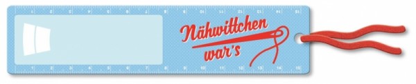 Nähwittchen war's