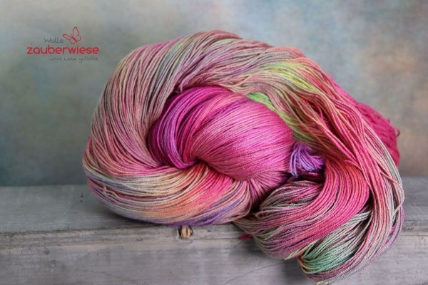Vorfreude, Merino Seide Alpaka 550m pro 100g