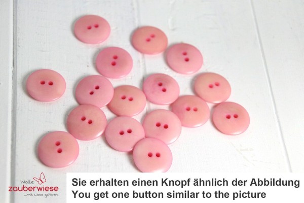 Tagua Steinnuss Knopf 