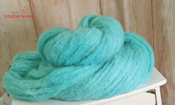 Zeitfluss Baby Alpaka Merino Seide Flausch