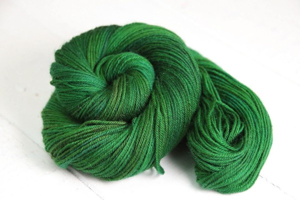 Waldgrün, Merino superwash 400m mulesingfrei