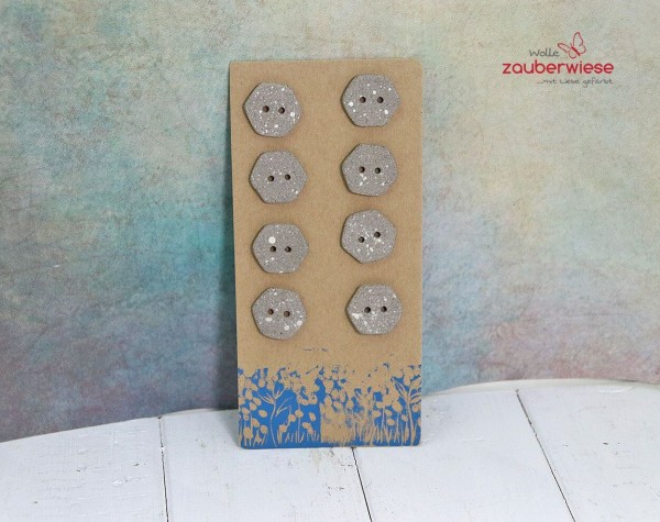 1 Set Keramik Knöpfe