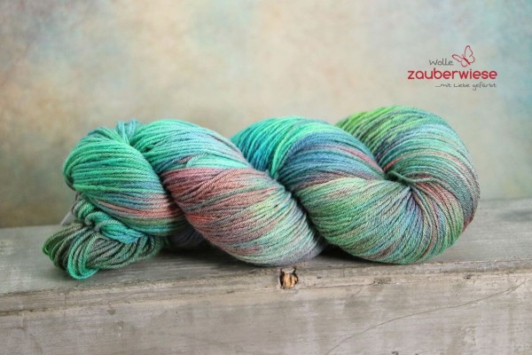 Staudenbeet, 4-fach Sockenwolle 400m, mulesingfrei