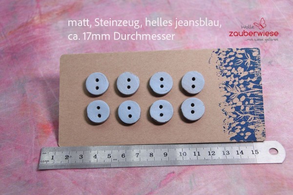 1 Set Keramik Knöpfe