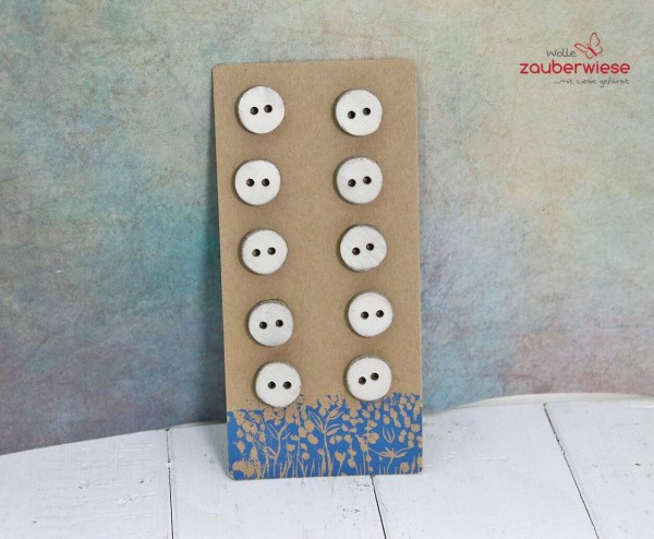 1 Set Keramik Knöpfe