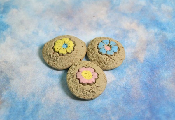 Handgemachte Tränkesteine für Insekten, 3 Stück