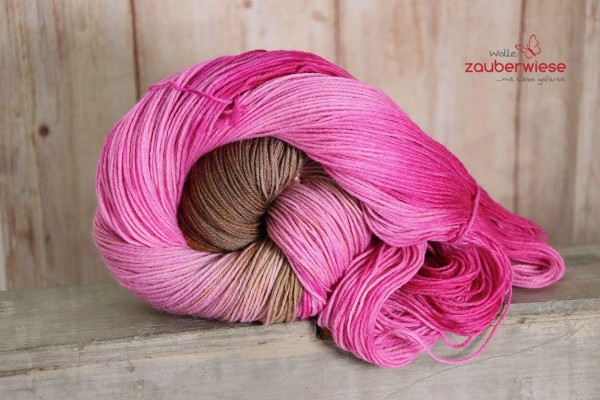 Lieblingsstück, 4-fach Sockenwolle 400m, mulesingfrei