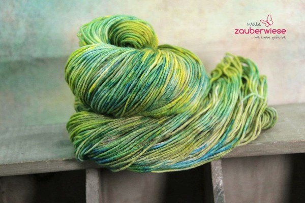 Wiesengrün, Merino superwash 400m