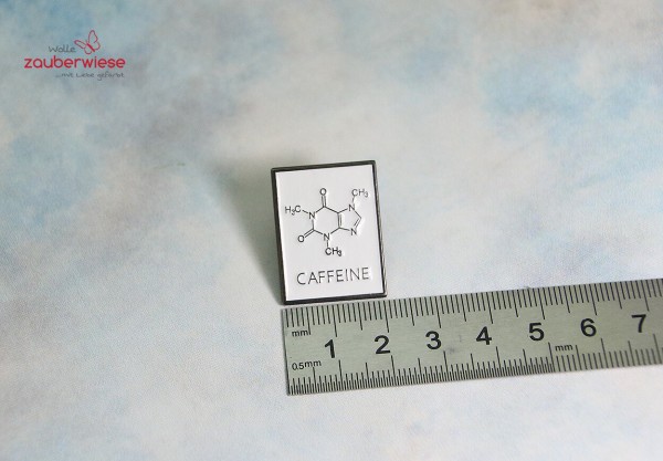 Emaille Pin Caffeine
