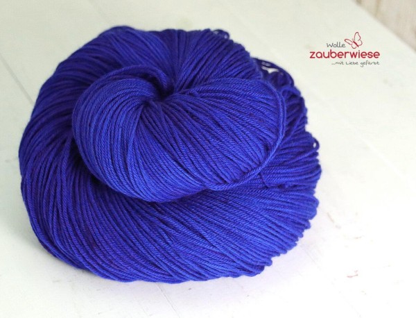 royalblau, Merino superwash 400m