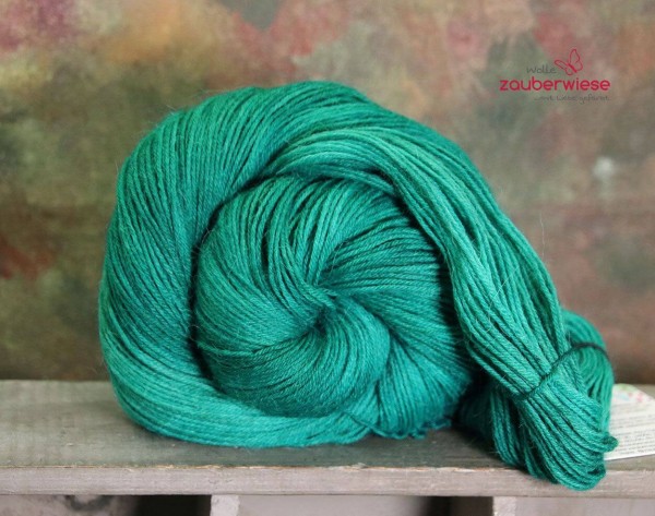 Lagune, superfeinem Alpaka Nylon 390m