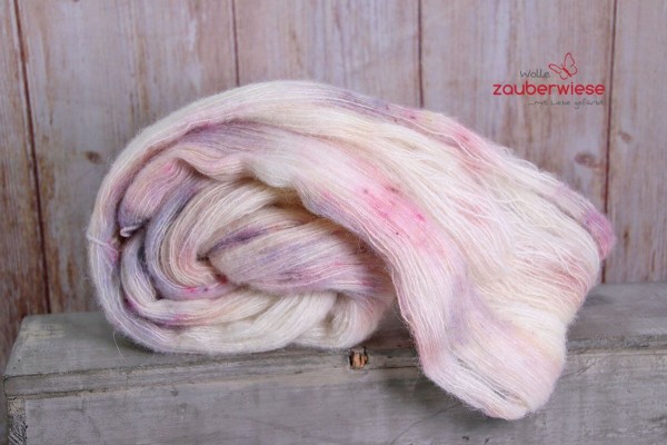fliegen Baby Alpaka Merino Seide Flausch