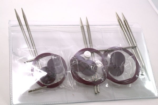 Rundstricknadelset Starter Nova Metall