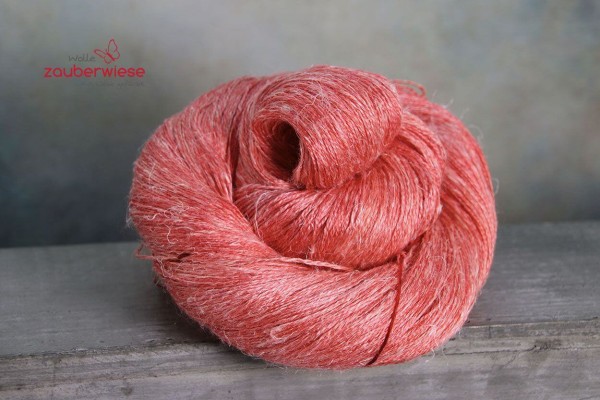 Korallenstamm Camenzind Swiss Mountain Silk Seide Leinen 800m