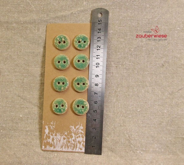 1 Set Keramik Knöpfe