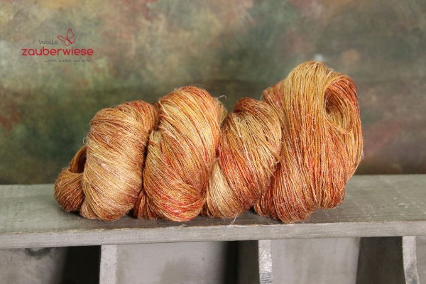 herbstlich, Seide Leinen 1500m