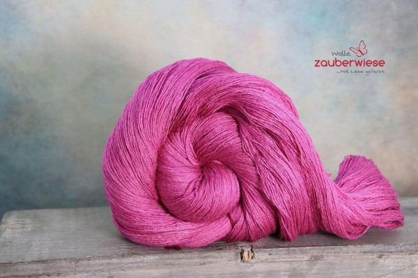 Blütenköpfchen, Softmerino Seide 1100m