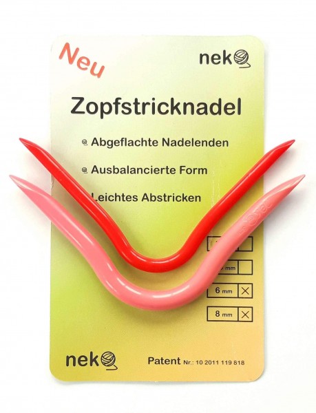 Neko Zopfstricknadel
