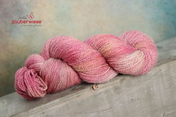 Berührung, Shetland, Blue Faced Leicester, Alpaka, 350m ohne superwash Ausrüstung, mulesingfrei 