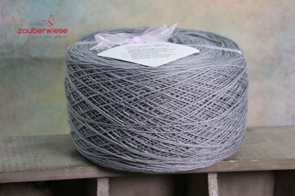 hellgrau, Merino superwash 530m mulesingfrei