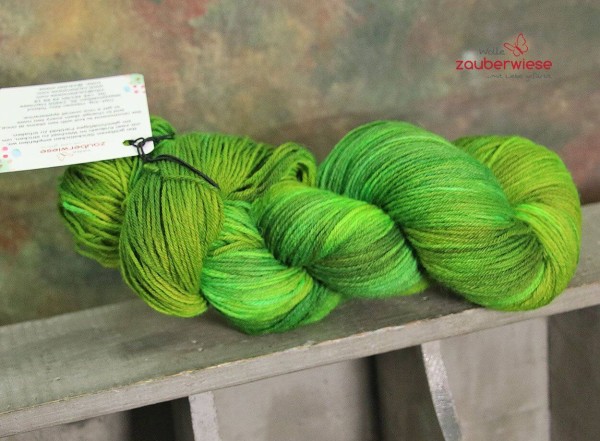 Waldlandschaft, 4-fach Sockenwolle 400m, mulesingfrei