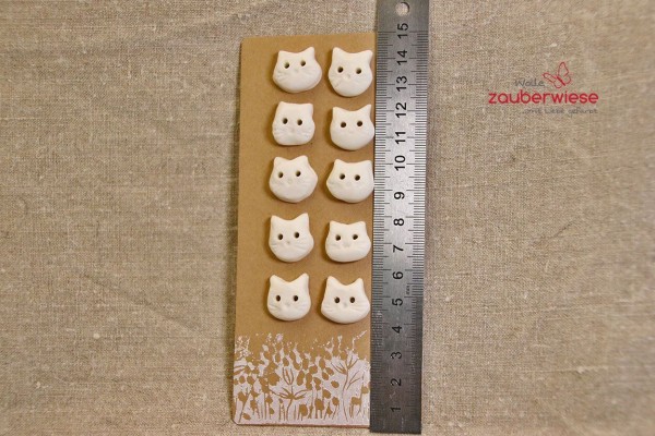 1 Set Keramik Knöpfe