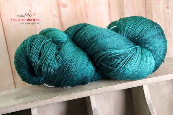 Petrolschattierungen, Merino superwash 530m mulesingfrei