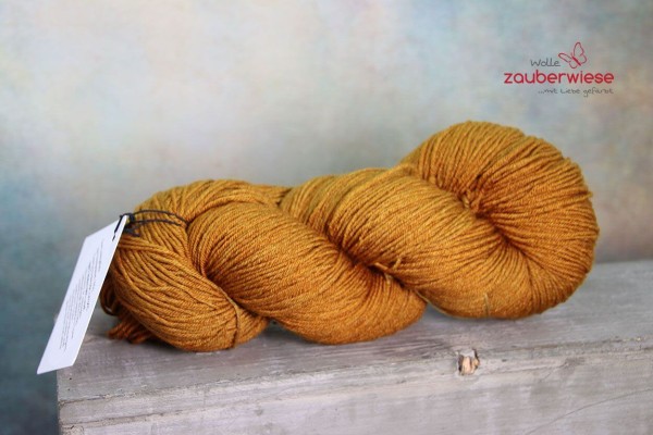 Curry Nuancen, Merino superwash 400m