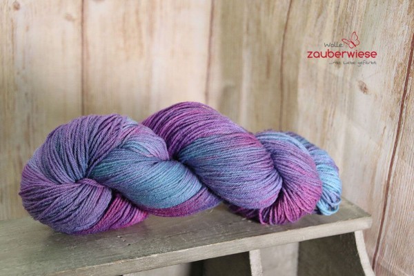 Edelstein, 4-fach Sockenwolle 400m, mulesingfrei