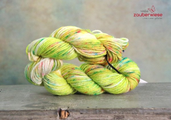 Minis in 20g, 4-fach Sockenwolle 400m pro 100g, mulesingfrei