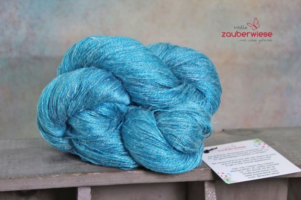 kleine Bucht Camenzind Swiss Mountain Silk Seide Leinen 800m