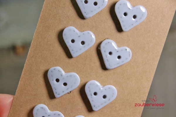 1 Set Keramik Knöpfe