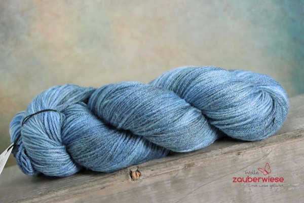 Seezeichen, feine Merino mit Bambus