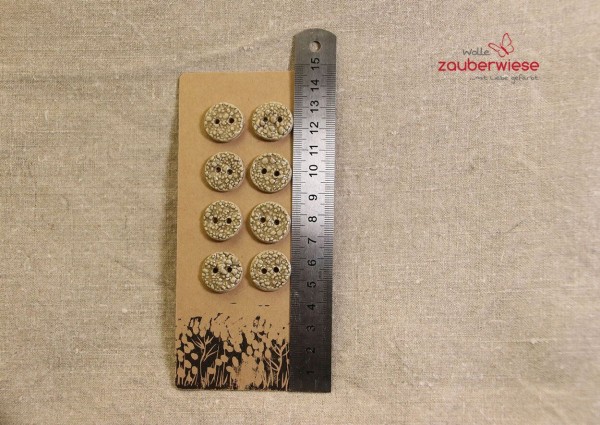 1 Set Keramik Knöpfe