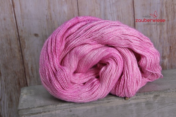 Teerose, Baumwolle Kaschmir 600m / 100g