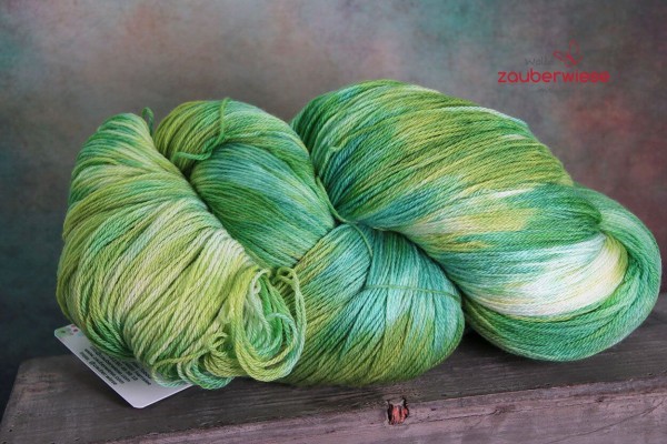 sprießend, Merino non superwash 530m mulesingfrei