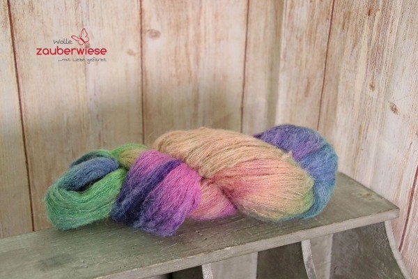 Feenhaus Baby Alpaka Merino Seide Flausch