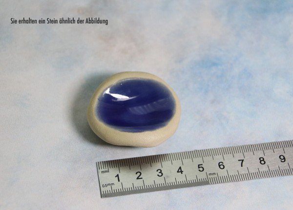 Daumenstein blau