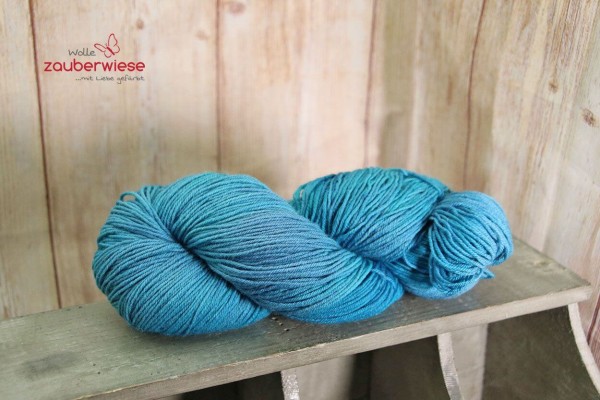 Meeresleben, 4-fach Sockenwolle 400m, mulesingfrei