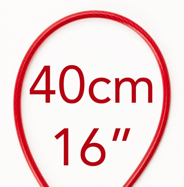 Red Premium Rundstricknadeln 40cm