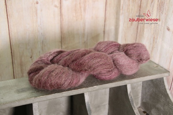 Trockenblüte Baby Alpaka Merino Seide Flausch